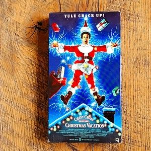 National Lampoon's Christmas Vacation VHS